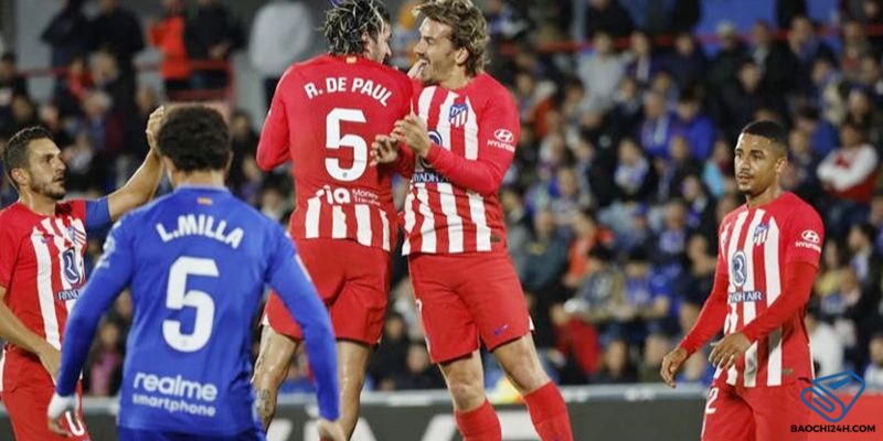 Atlético Madrid Chiến Thắng Tối Thiểu Trước Getafe