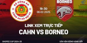 CAHN đấu với Borneo