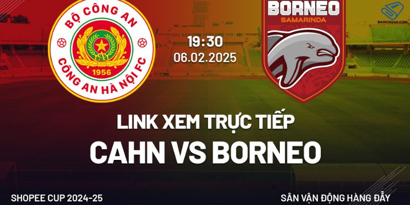 CAHN đấu với Borneo