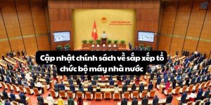 Cập nhật chính sách về sắp xếp tổ chức bộ máy nhà nước