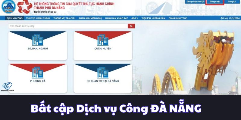 Bất cập dịch vụ công Đà Nẵng 