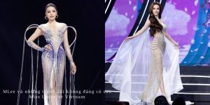 MLee và những tranh cãi không đáng có sau Miss Universe Vietnam