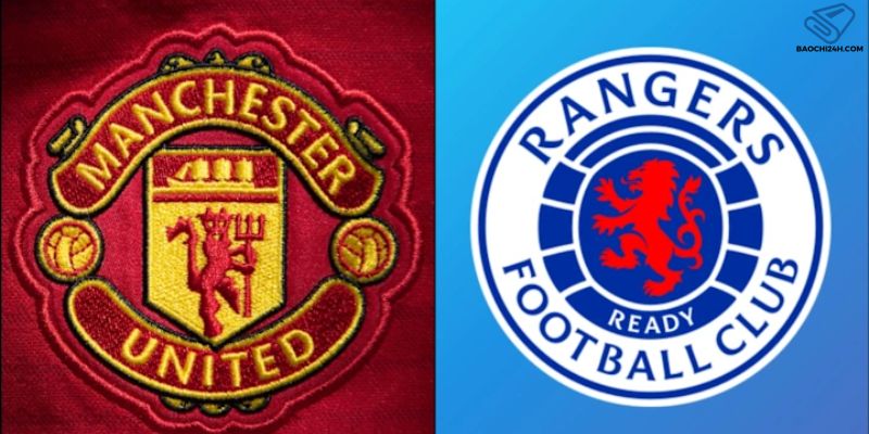 Man Utd vs Rangers