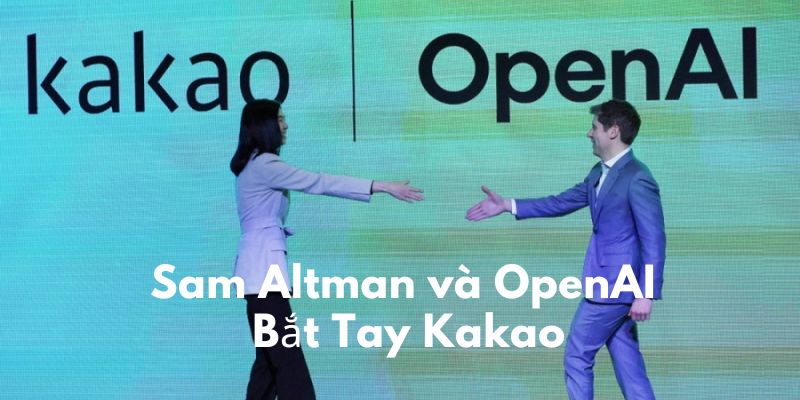 Sam Altman và OpenAI Bắt Tay Kakao