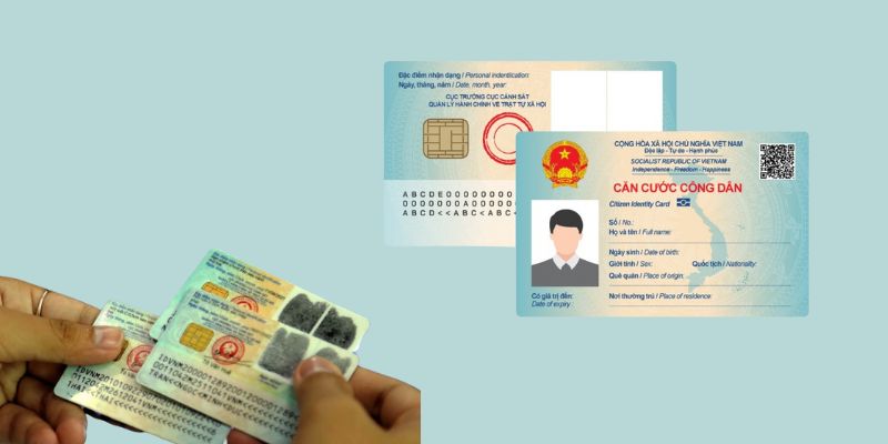 cấp thẻ cccd 