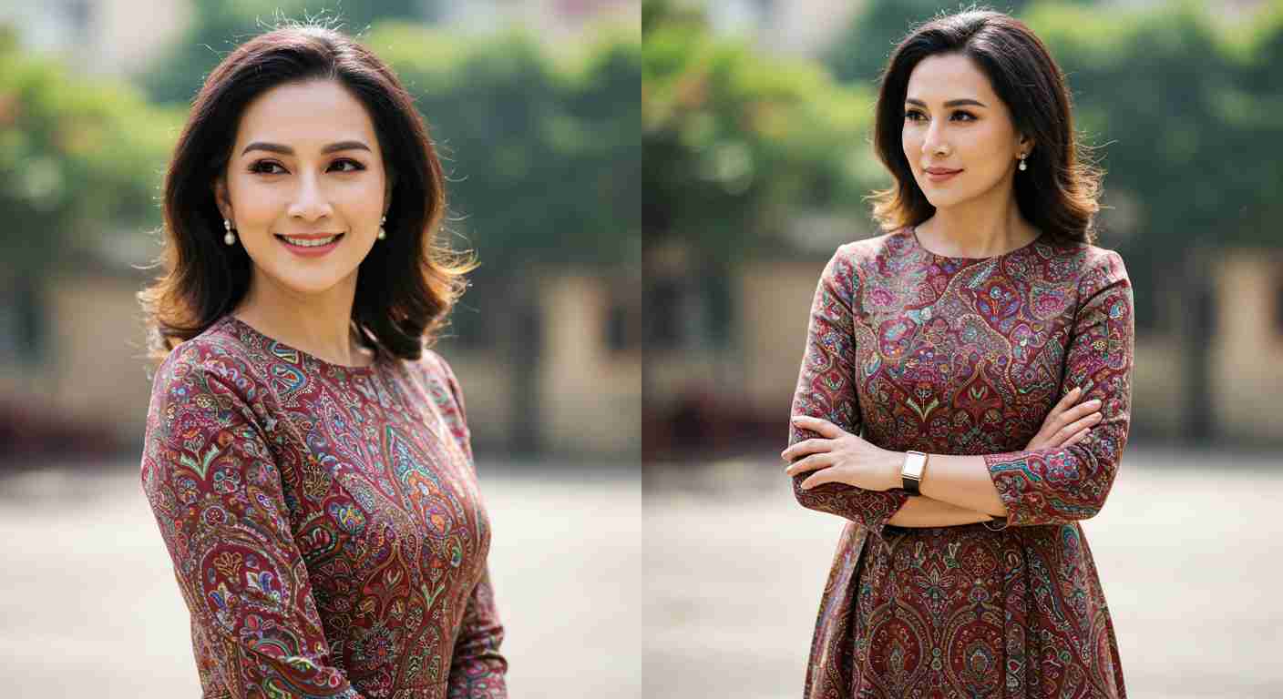 Ảnh minh họa cho Xu Hướng Váy Đầm Trung Niên Nổi Bật